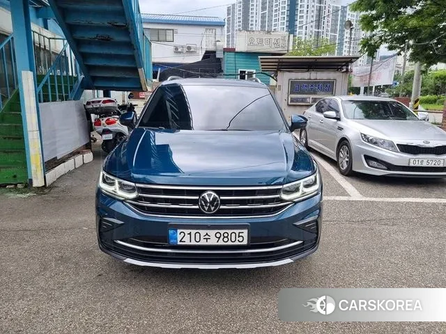 Volkswagen Tiguan second Generation id 2894677 из Кореи