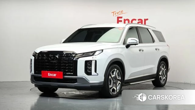 Hyundai The New Palisade 2024 Белый из Кореи