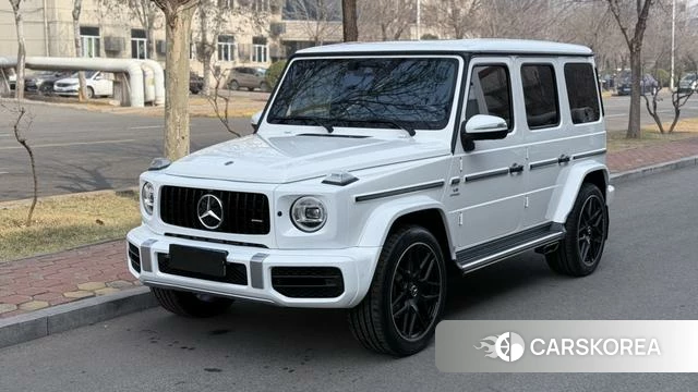 Mercedes-Benz G-class 2024 Белый из Китая