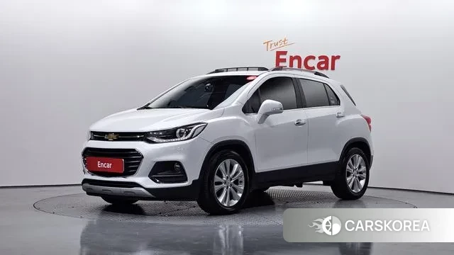 Chevrolet (GM Daewoo) The New Trax 2018 Белый из Кореи