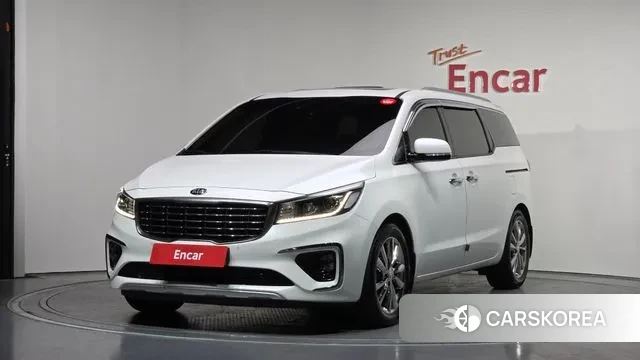Kia The New Carnival 2019 Белый из Кореи