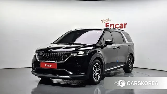 Kia Carnival 4th generation 2020 Черный из Кореи