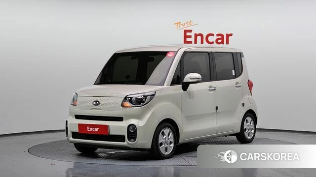 Kia The New Ray 2021 Жемчужный цвет из Кореи