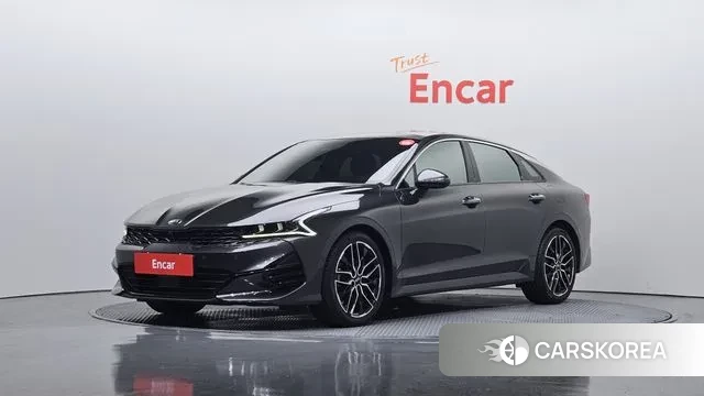 Kia K5 3rd generation 2021 Серый из Кореи