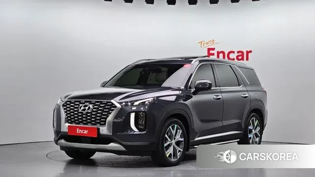 Hyundai Palisade 2020 Серый из Кореи