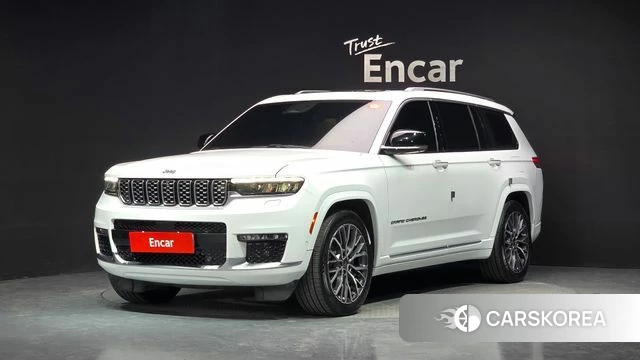 Jeep Grand Cherokee (WL) 2022 Белый из Кореи