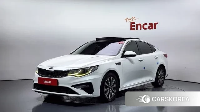 Kia The New K5 2nd generation 2018 Белый из Кореи