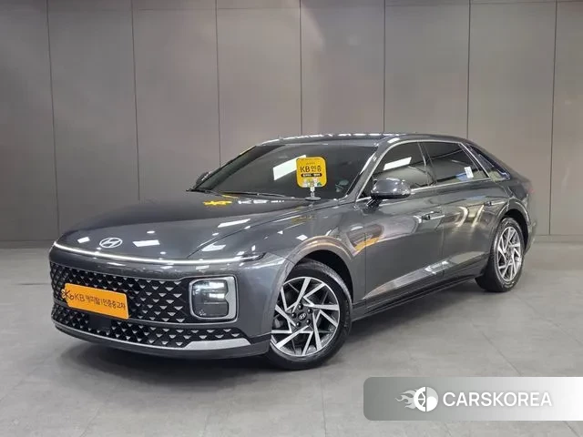 Hyundai Grandeur (GN7) 2024 Серый из Кореи