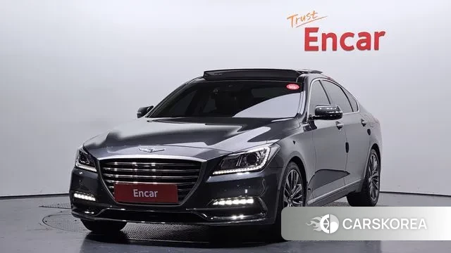 Genesis G80 2018 Серый из Кореи
