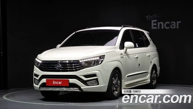 Ssangyong Korando Turismo id 2887054 из Кореи