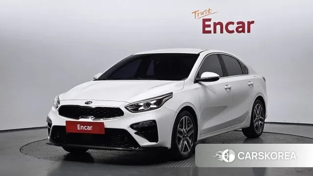 Kia Come New K3 2018 Белый из Кореи