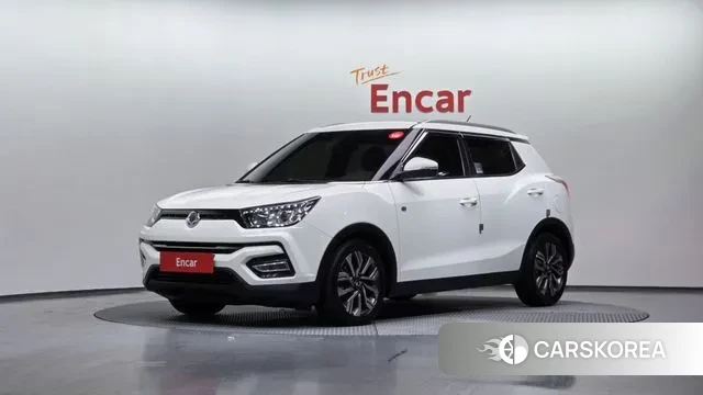 Ssangyong Tivoli Armor 2018 Белый из Кореи