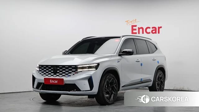 Renault Korea (Samsung) Grand Coleos 2025 Белый из Кореи