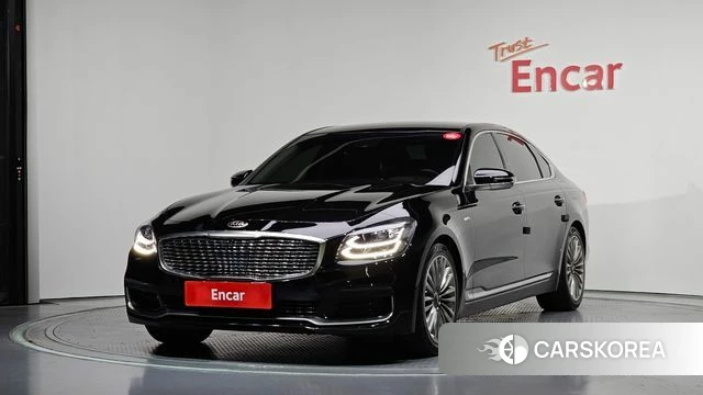 Kia More K9 2019 Черный из Кореи
