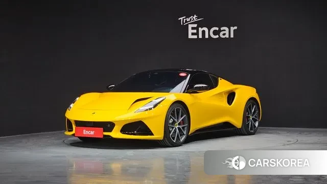 Lotus Emira 2024 Желтый из Кореи