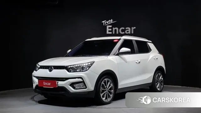 Ssangyong Tivoli Armor 2018 Белый из Кореи
