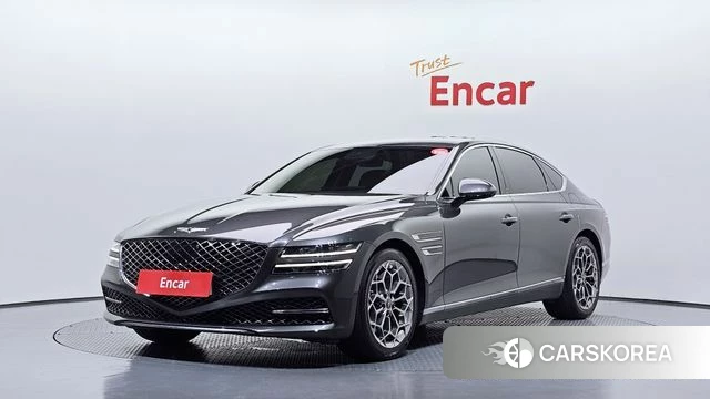 Genesis G80 (RG3) 2020 Серый из Кореи