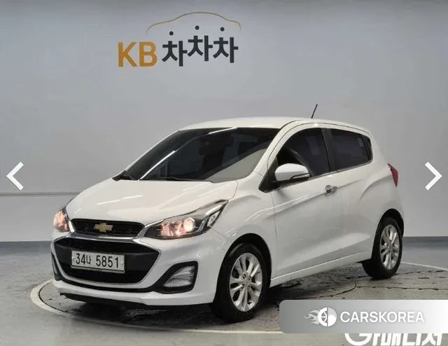 Chevrolet (GM Daewoo) The New Spark 2018 Белый из Кореи