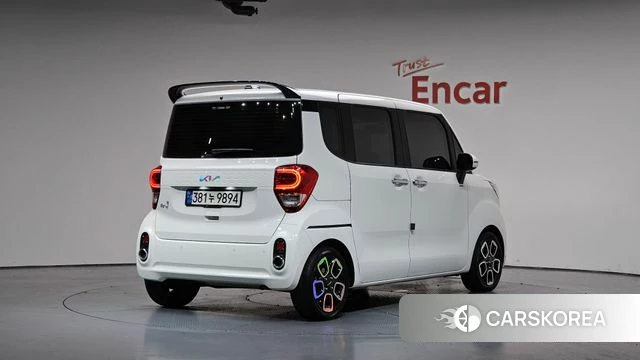 Kia The New Ray 2022 Белый из Кореи