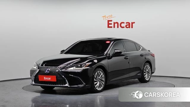 Lexus ES300h 7th generation 2020 Черный из Кореи
