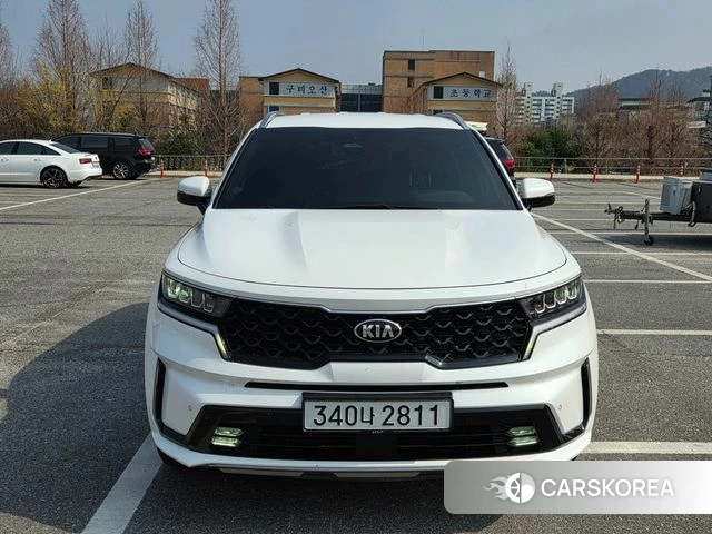 Kia Sorento 4th Generation 2021 Белый из Кореи