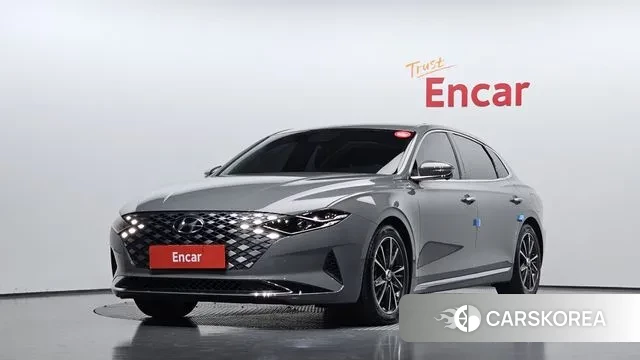 Hyundai The New Grandeur IG 2020 Серый из Кореи