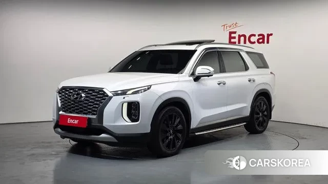 Hyundai Palisade 2019 Белый из Кореи