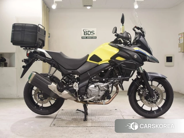 Проданный Suzuki V-STROM 650 DL650 2018 из Японии