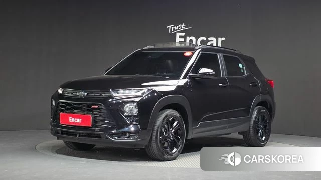 Chevrolet (GM Daewoo) Trailblazer 2023 Черный из Кореи