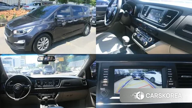 Kia The New Carnival 2020 Серый из Кореи