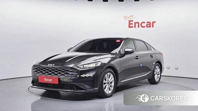 Kia K8 2021 Серый из Кореи