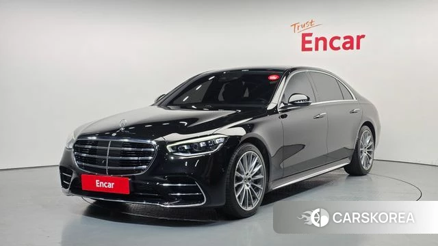 Mercedes-Benz S-Class W223 2021 Черный из Кореи