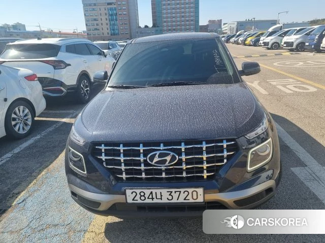 Hyundai Venue 2024 Синий из Кореи