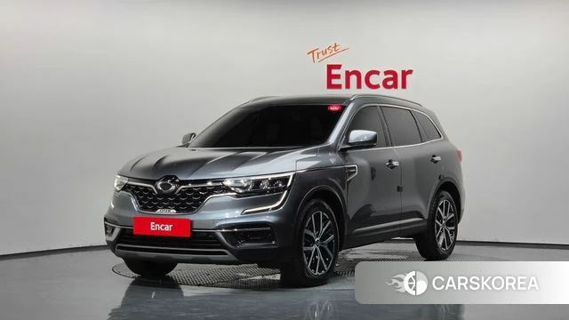 Renault Korea (Samsung) The New QM6 2020 Серый из Кореи