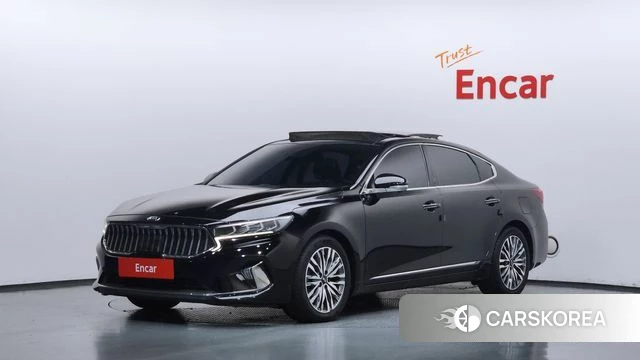 Kia K7 Premier 2020 Черный из Кореи