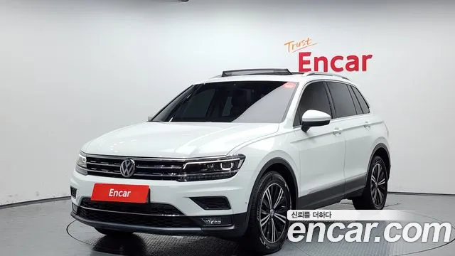 Volkswagen Tiguan second Generation id 2755969 из Кореи