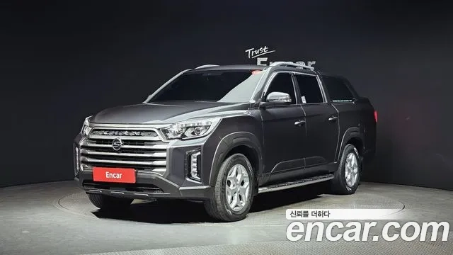 Ssangyong The New Rexton Sports Cannes 2021 Серый из Кореи