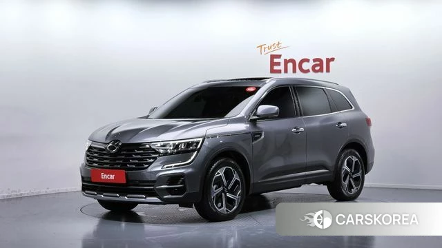 Renault Korea (Samsung) The New QM6 2023 Серый из Кореи