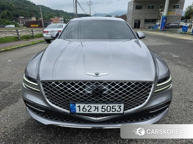Genesis G80 (RG3) 2020 Серый из Кореи