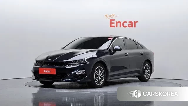 Kia K5 3rd generation 2020 Синий из Кореи