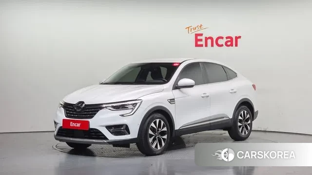 Renault Korea (Samsung) XM3 2022 Белый из Кореи