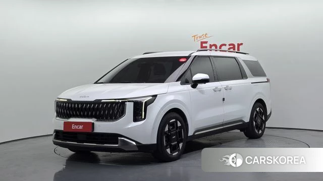 Kia The New Carnival 4th Generation 2024 Белый из Кореи