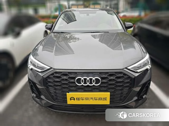 Audi Q3 Sportback 2023 Темно-серый из Китая