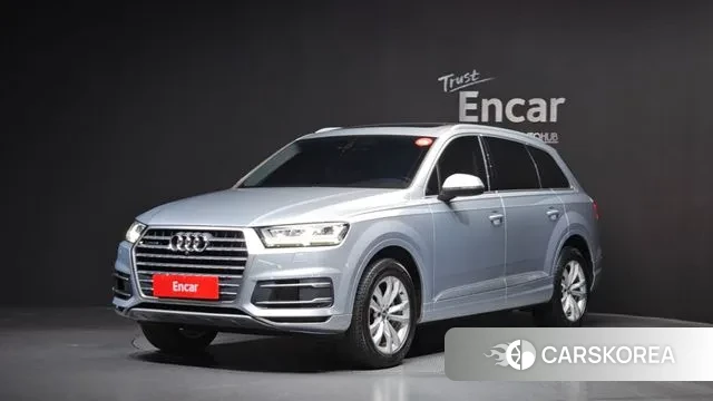 Audi Q7 (4M) 2019 Серебряный из Кореи