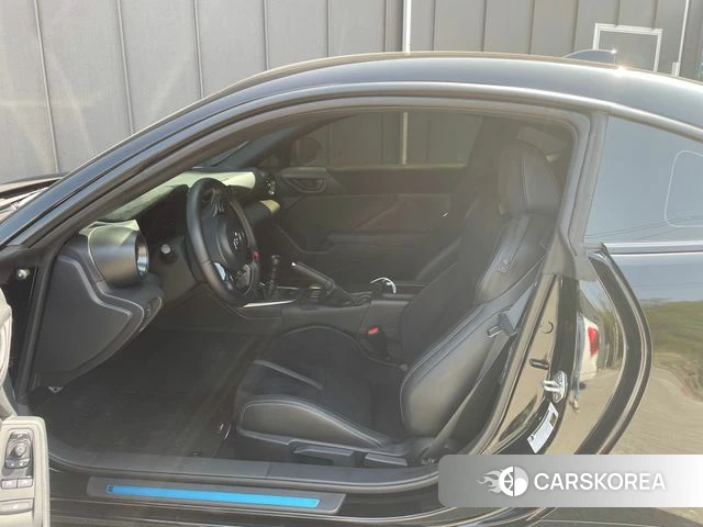 Toyota GR86 2024 Черный из Кореи