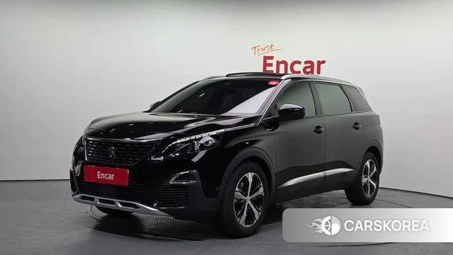 Peugeot 5008 second generation 2020 Черный из Кореи