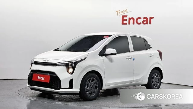 Kia The New Morning (JA) 2026 Белый из Кореи
