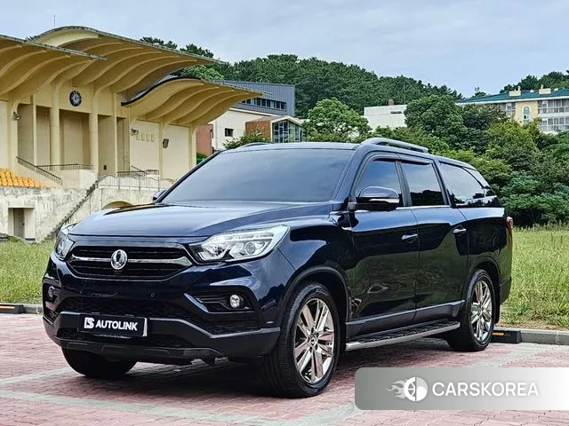 Ssangyong Rexton Sports 2018 Синий из Кореи