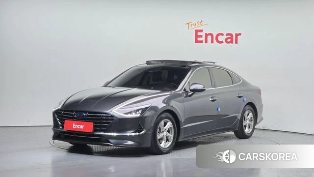 Hyundai Sonata (DN8) 2019 Серый из Кореи