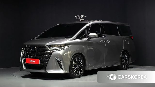 Toyota Alphard 4th Generation 2025 Серый из Кореи